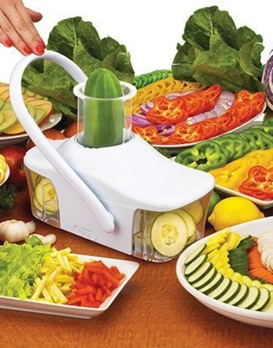 SLİCE O MATİC PRATİK DOĞRAYICI VE DİLİMLEYİCİ SET