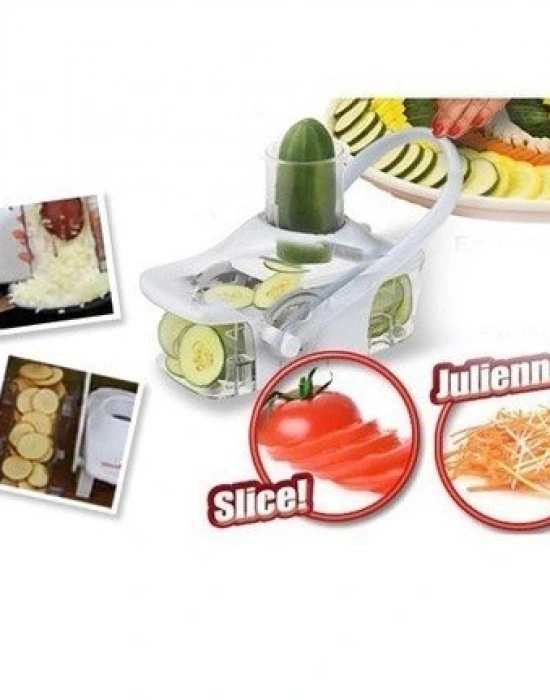 SLİCE O MATİC PRATİK DOĞRAYICI VE DİLİMLEYİCİ SET