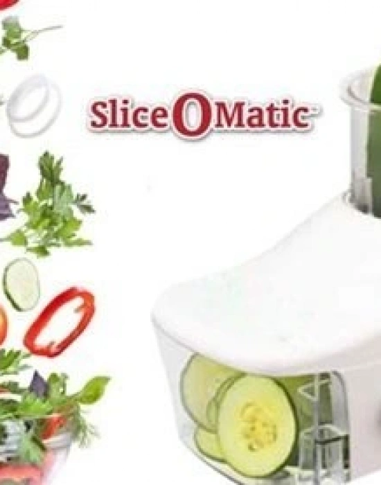 SLİCE O MATİC PRATİK DOĞRAYICI VE DİLİMLEYİCİ SET