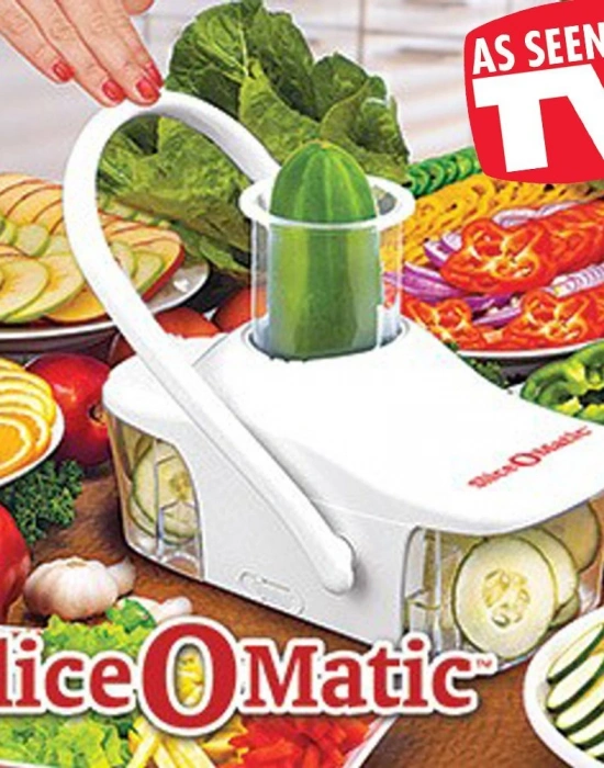 SLİCE O MATİC PRATİK DOĞRAYICI VE DİLİMLEYİCİ SET