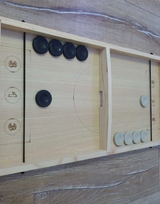 SLİNG PUCK ( SAPAN OYUNU )