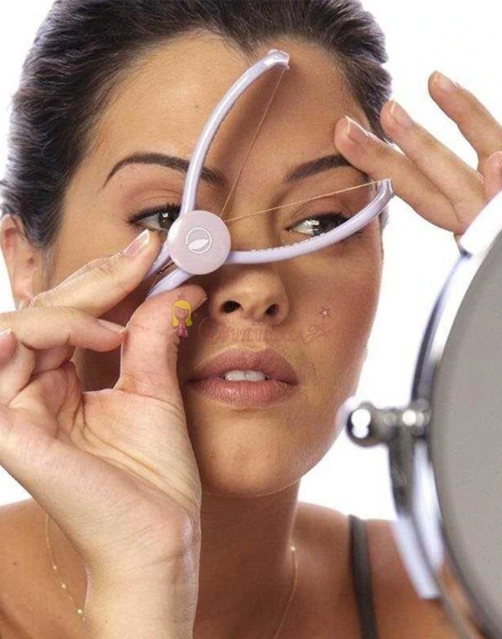 Slique Pratik İple Kaş Bıyık Tüy Alma Epilasyon Aleti Makinesi