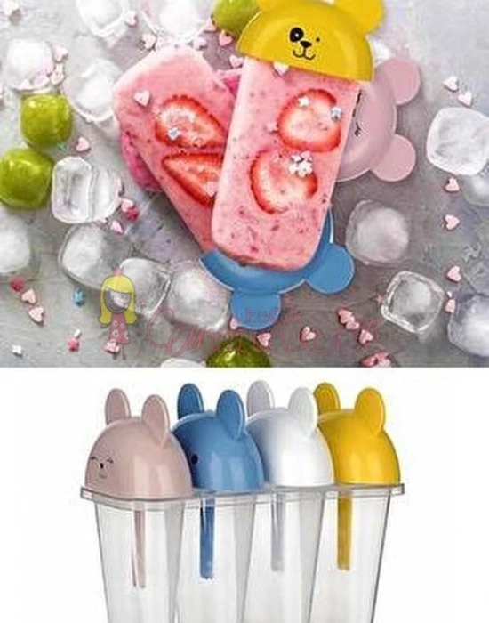 Snowy 4lü Dondurma Kabı