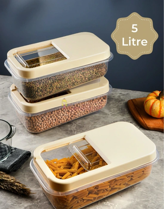 Soft Chef Multi Box 5 Lt Saklama Kabı Krem /Antrasit