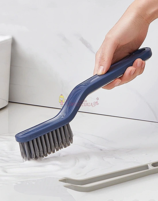 Sökme Aparatlı Cımbızlı Temizlik Fırçası