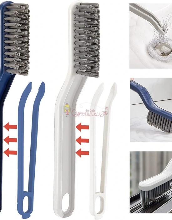 Sökme Aparatlı Cımbızlı Temizlik Fırçası