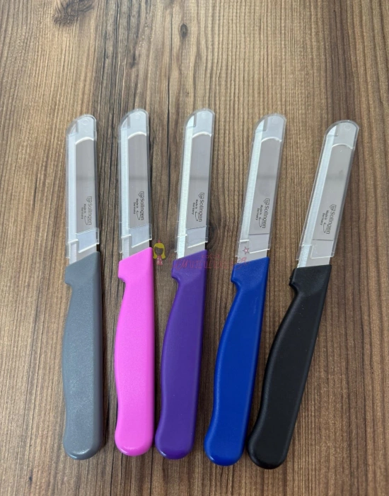 Solingen Aşırı Keskin Micro Tırtıklı Doğrama Bıçağı