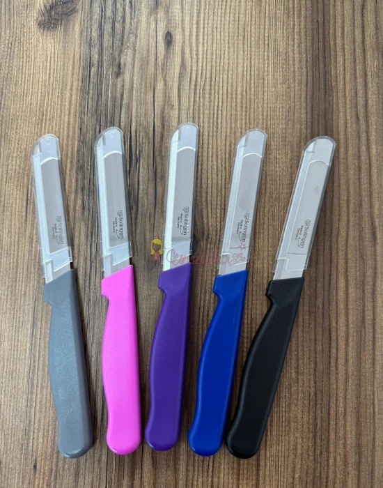 Solingen Aşırı Keskin Micro Tırtıklı Doğrama Bıçağı