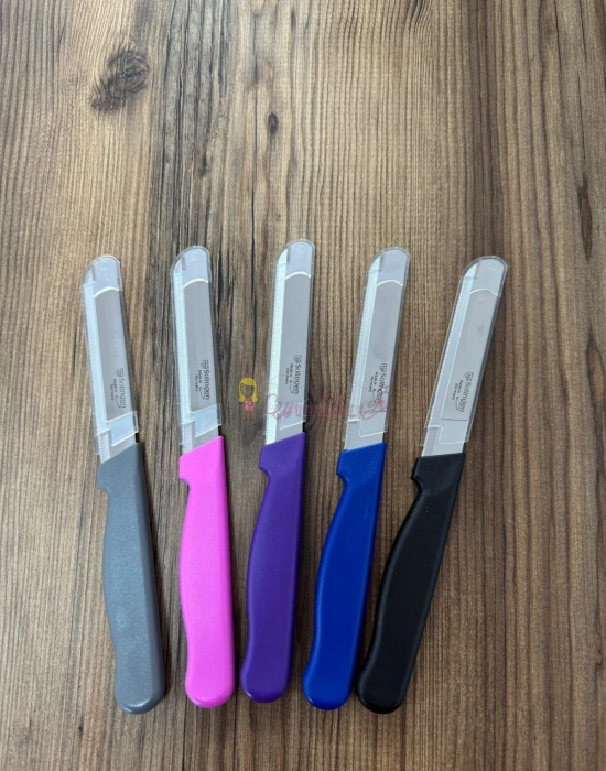 Solingen Aşırı Keskin Micro Tırtıklı Doğrama Bıçağı