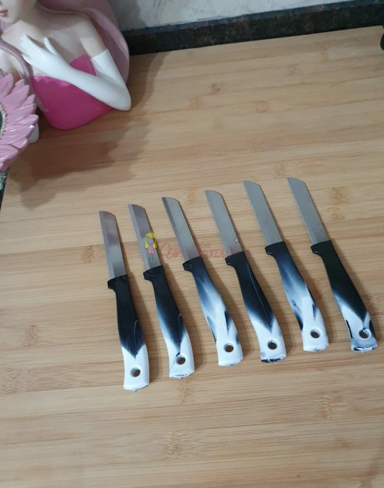 Solingen Meyve Sebze Bıçağı renkli