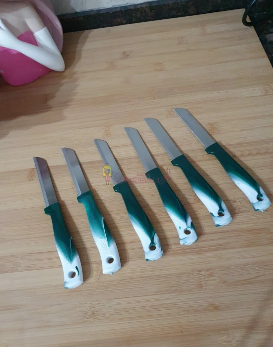 Solingen Meyve Sebze Bıçağı renkli