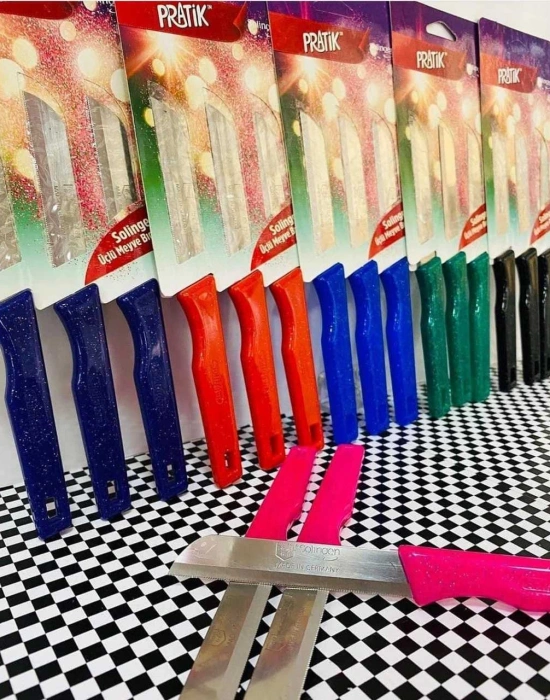 SOLİNGEN ORJ. 3LU TIRTIKLI BICAK