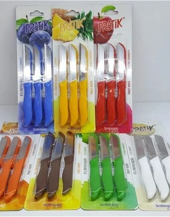 SOLİNGEN ORJ. 6LI DÜZ MEYVE BICAĞI