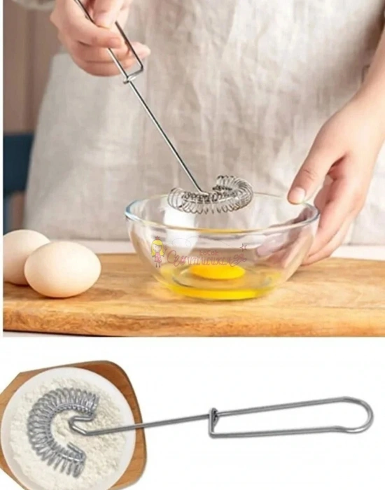 Solingen Paslanmaz Çelik Yumurta Çırpıcı Karıştırıcı