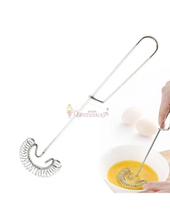 Solingen Paslanmaz Çelik Yumurta Çırpıcı Karıştırıcı