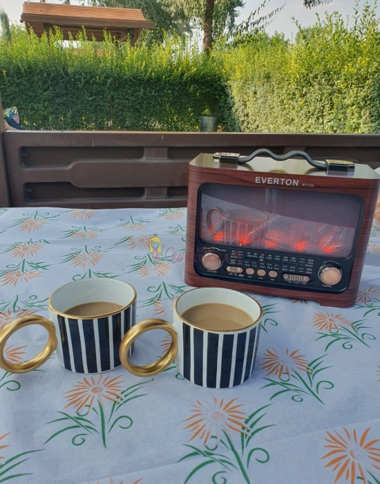 Şömine Görünümlü Nostaljik Radio