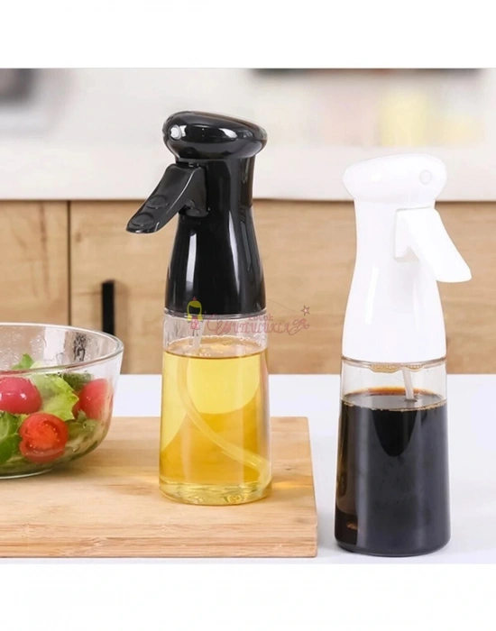 Sprey Yağdanlık, Airfryer Için Yağdanlık, Püskürtmeli Sprey Cam Şişe Zeytinyağı Sirke