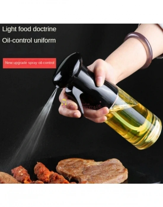 Sprey Yağdanlık, Airfryer Için Yağdanlık, Püskürtmeli Sprey Cam Şişe Zeytinyağı Sirke
