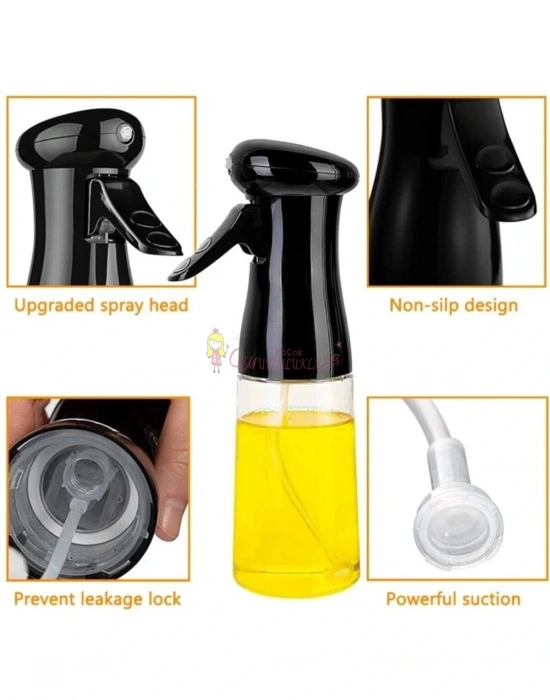 Sprey Yağdanlık, Airfryer Için Yağdanlık, Püskürtmeli Sprey Cam Şişe Zeytinyağı Sirke