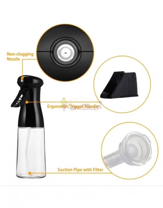 Sprey Yağdanlık, Airfryer Için Yağdanlık, Püskürtmeli Sprey Cam Şişe Zeytinyağı Sirke