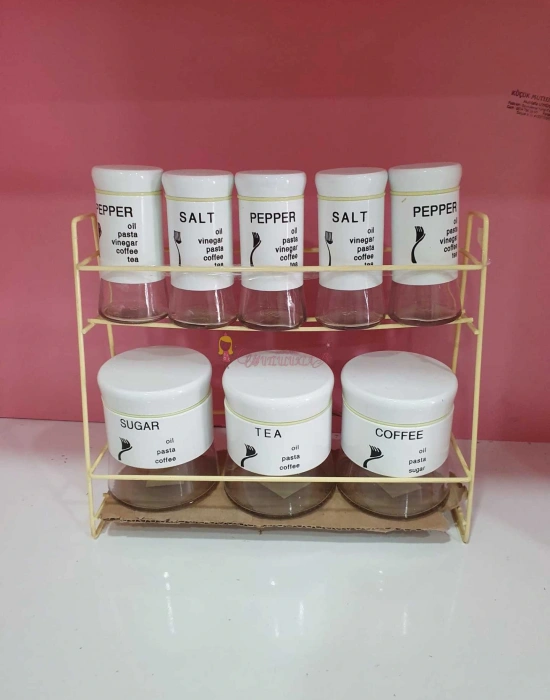 Standlı Baharatlık