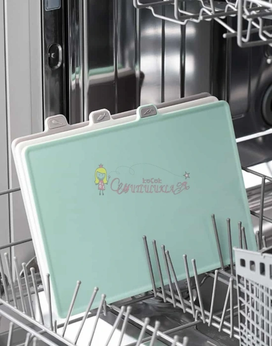 Standlı Çoklu Kesme Tahtası Seti