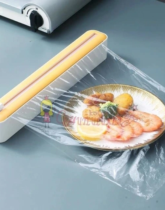 Streç Film Kesme Aparatı Streç Film Kesici Folyo Kesme Vantuzlu Streç Film Kesici