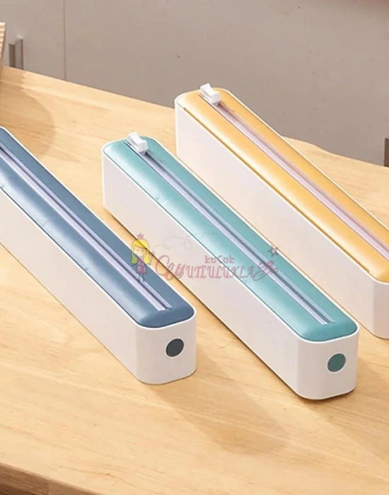 Streç Film Kesme Aparatı Streç Film Kesici Folyo Kesme Vantuzlu Streç Film Kesici