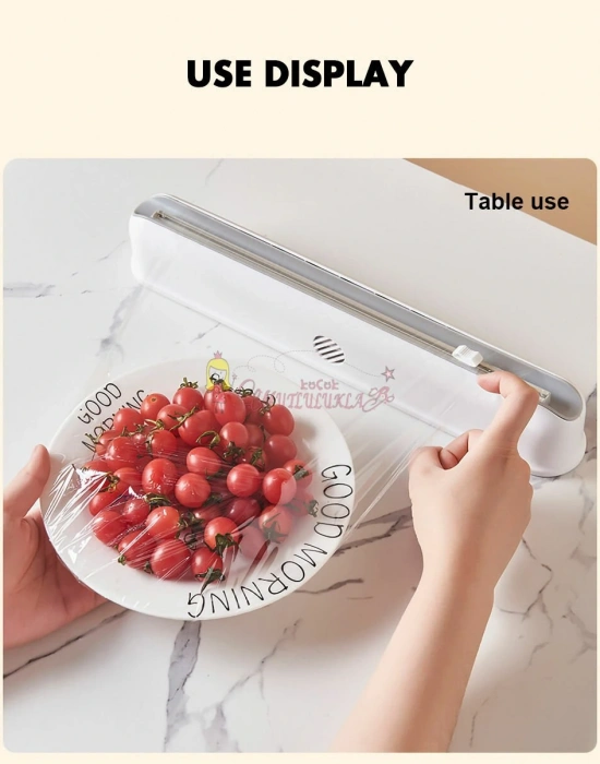 Streç Film Kesme Aparatı Streç Film Kesici Vakum Sabitlemeli Streç Film Kesim Kutusu