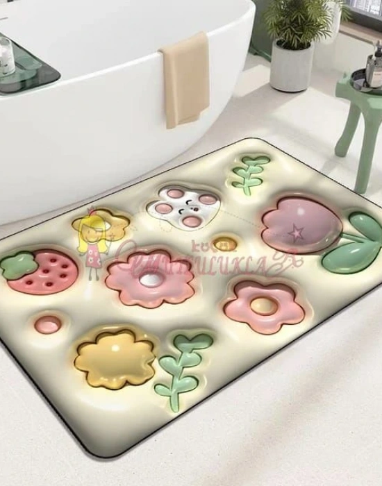 Su Emici 3 Boyutlu Paspas (yüksek emicili)