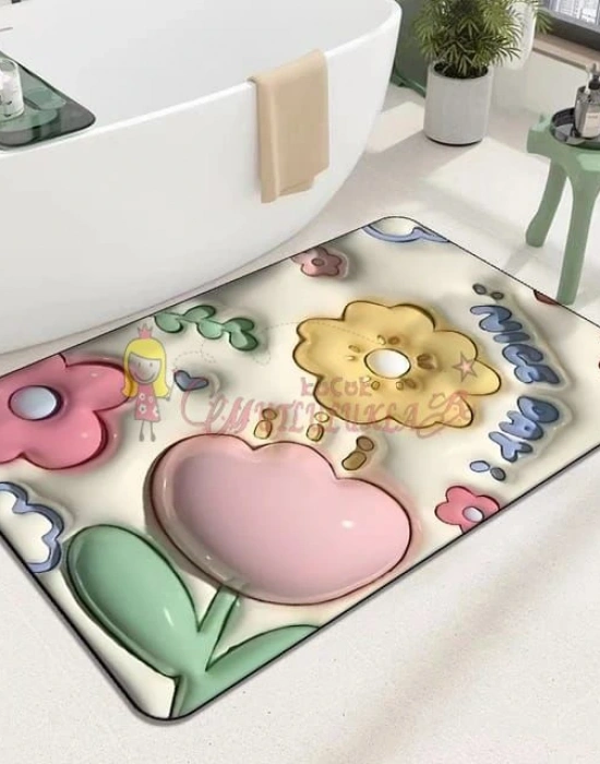 Su Emici 3 Boyutlu Paspas (yüksek emicili)