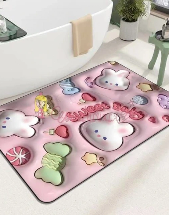 Su Emici 3 Boyutlu Paspas (yüksek emicili)