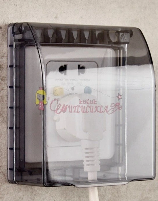 SU GEÇİRMEZ PRİZ KORUYUCU KAPAK