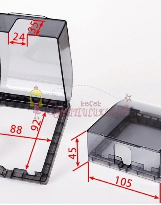 SU GEÇİRMEZ PRİZ KORUYUCU KAPAK