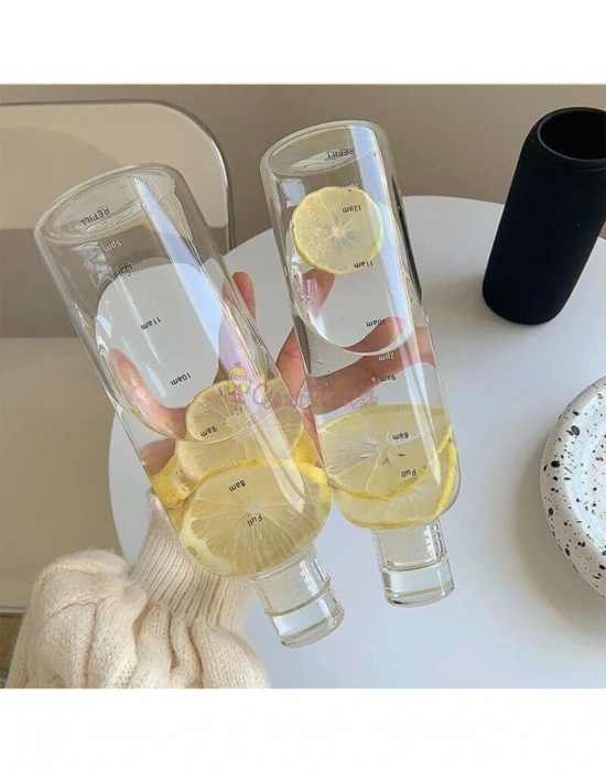 Su Şişesi 500ml Sızdırmaz Matara Suluk