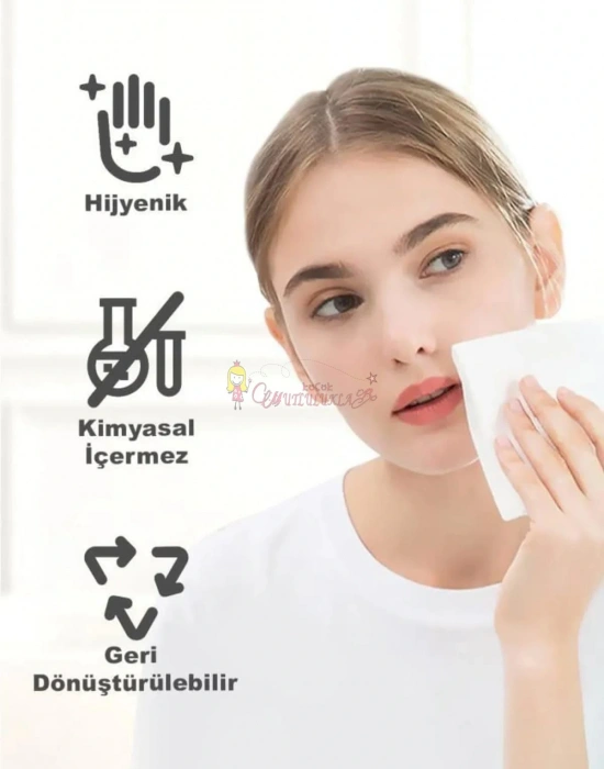 SUDA BÜYÜYEN SIKIŞTIRILMIŞ HAVLU SETİ