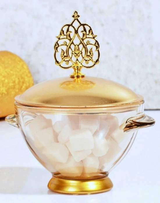 SULTAN SERİSİ LÜX CAM ŞEKERLİK