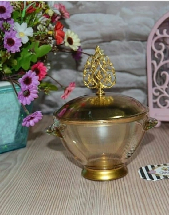 SULTAN SERİSİ LÜX CAM ŞEKERLİK