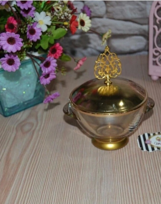 SULTAN SERİSİ LÜX CAM ŞEKERLİK