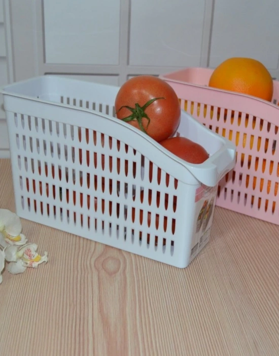 SUN PLAST RENKLİ BUZDOLABI İÇİ SEBZE MEYVE DÜZENLEYİCİ