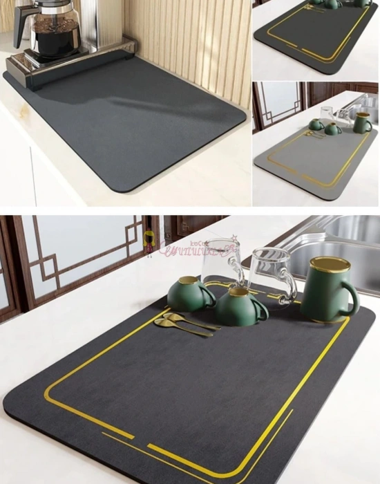 Süper emici kurutma matı (hızlı kuruma etkili)