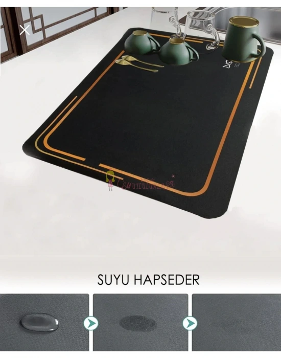 Süper emici kurutma matı (hızlı kuruma etkili)