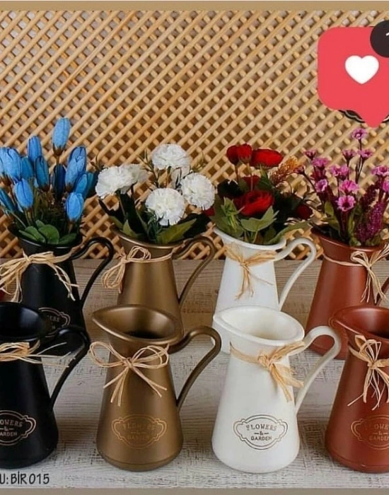 SÜRAHİ ŞEKLİNDE VAZO