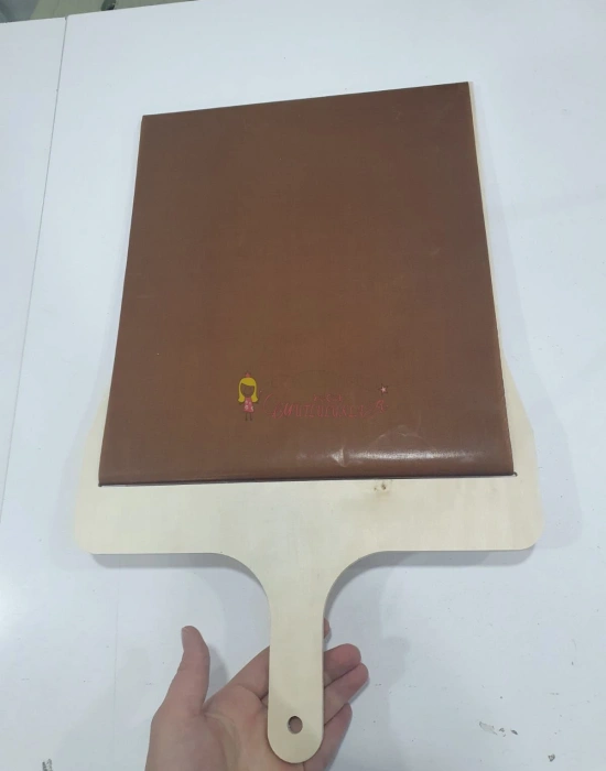 Sürgülü Büyük Boy Pizza Küreği Sürgülü Fırın Küreği Ahşap Fırın Küreği Büyük Boy Pizza Küreği