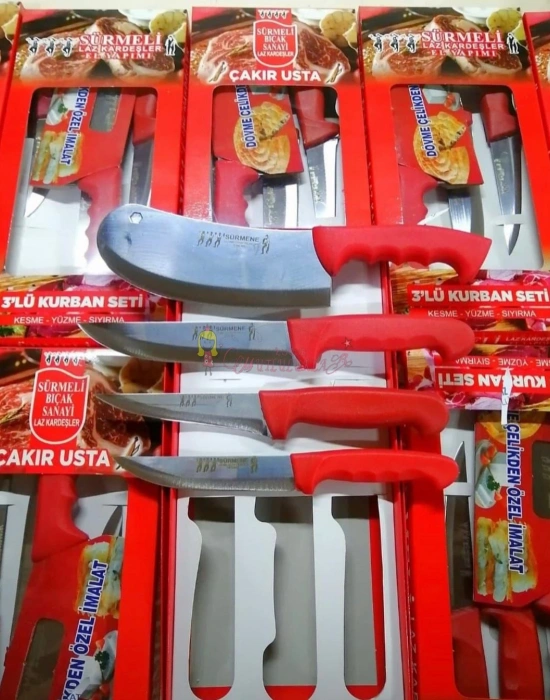 SÜRMENE BIÇAK SETI