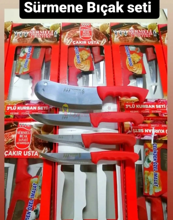 SÜRMENE BIÇAK SETI