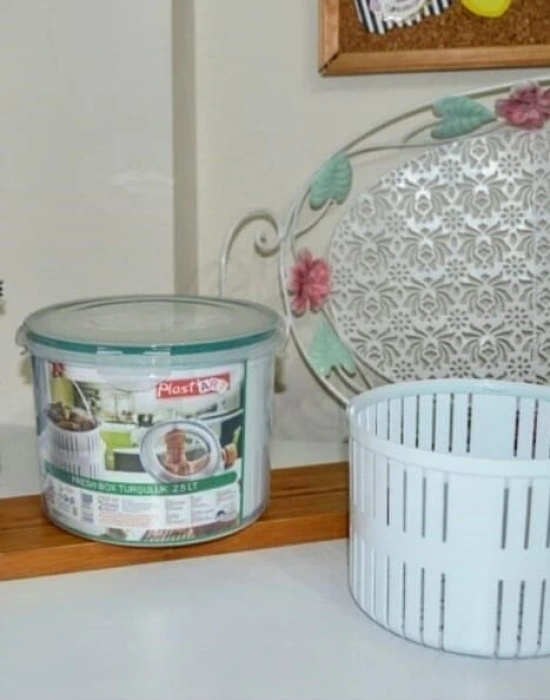 SÜZGEÇLİ TURŞU KABI