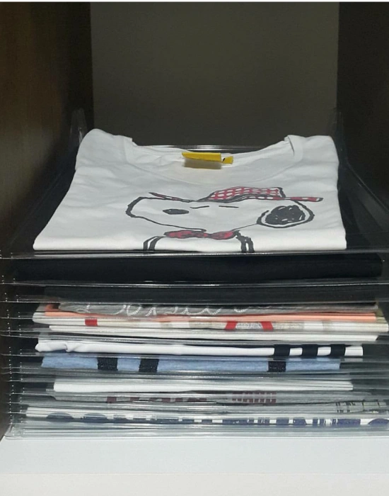 T-SHİRT ORGANİZERİ