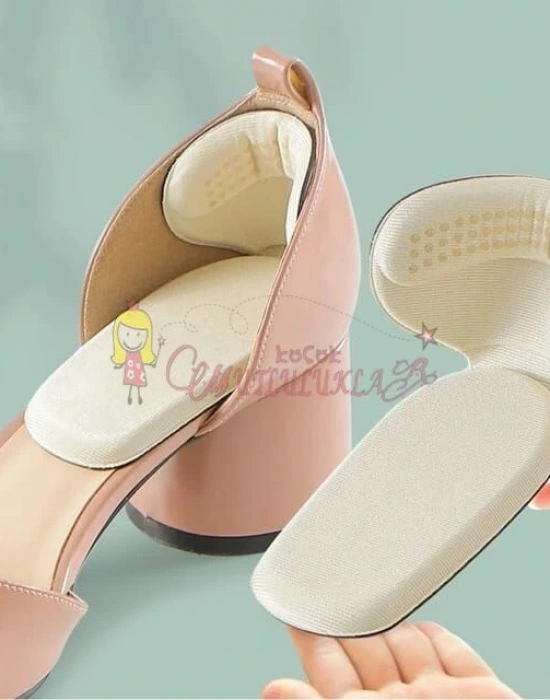 T Taban Destekli Vurma Önleyici Ped