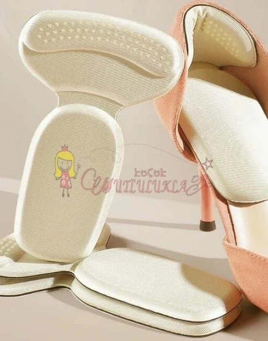 T Taban Destekli Vurma Önleyici Ped